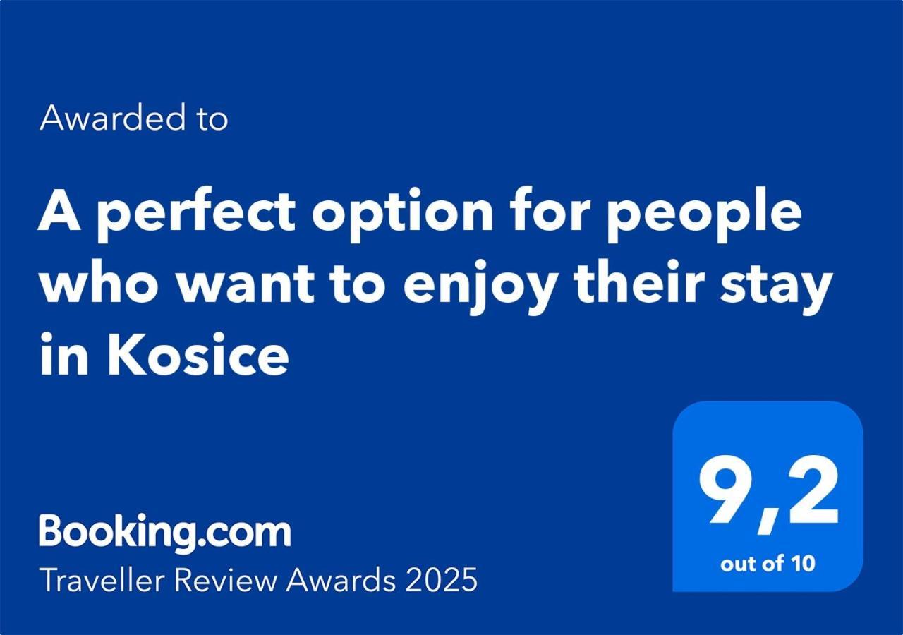 A Perfect Option For People Who Want To Enjoy Their Stay In Košice Exterior foto